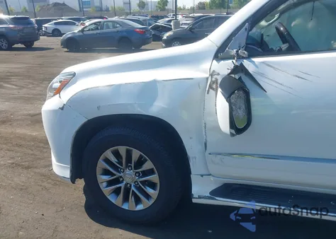 2018 Lexus Gx 460 Luxury z USA, uszkodzony, nr VIN JTJJM7FX1J5205270
